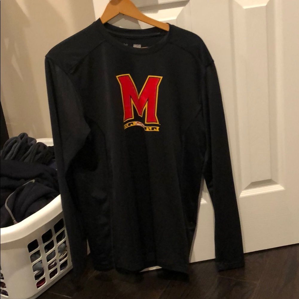 University of Maryland under armour dri-fit